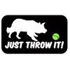 Just Throw It Border Collie TP 526 vinyl 6" Decal