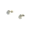 Art Gecko MSST0905181 Sterling Silver Moonstone Stud Earrings 925 x