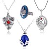 HJYZY 4 pcs Vampire Elena Jewelry Daywalking Katherine Sapphire Gilbert