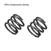 TA-VIGOR 10Pcs Extended Compressed Spring, 1.2mm Wire Dia, 12mm OD,