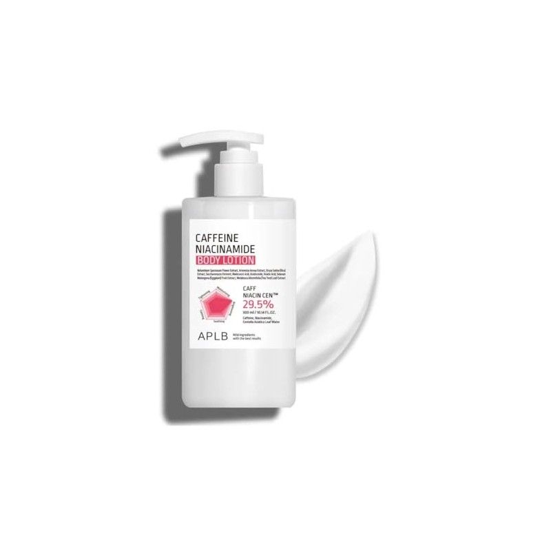 Locion Caffeine Niacinamide Body Lotion APLB de 300ml