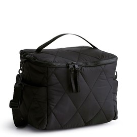 Vera Bradley Women's Nylon Lunch Cooler, Moonless Night, One Size