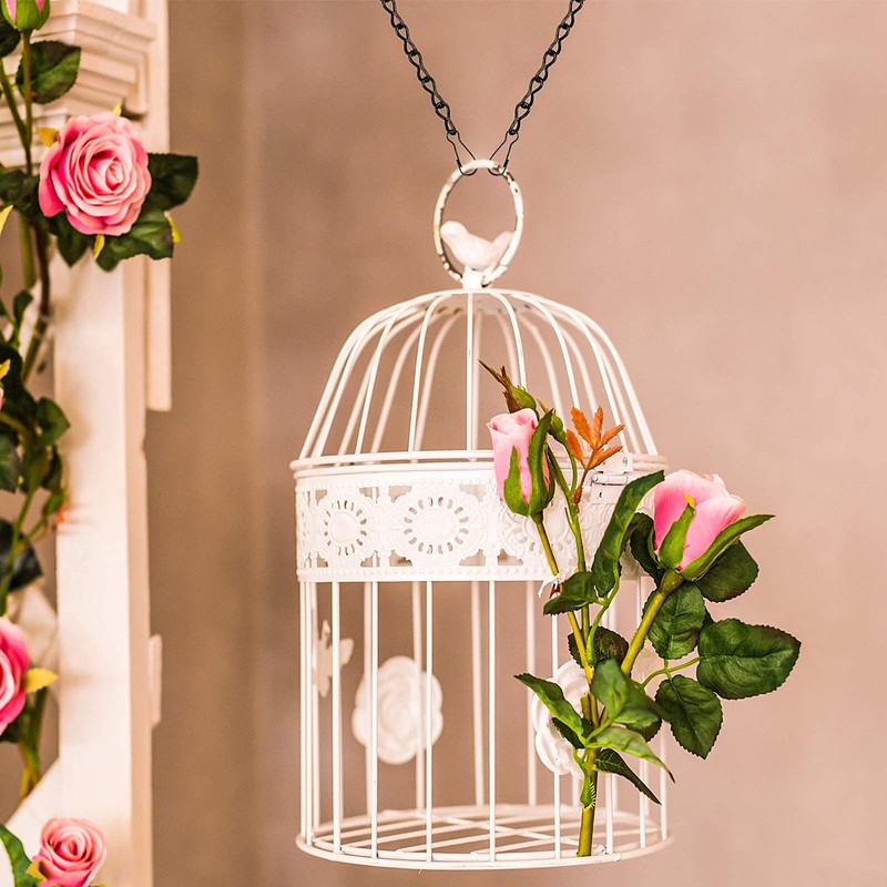 Quesuc 2 Pack Hanging Chain for Bird Feeders, Planters, Lanterns