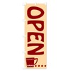 OPEN 05U9_BR Banner (Regular 23.6 x 70.9 inches (60 x