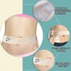 DIFLAX Peritoneal Dialysis Belt, Abdominal Dialysis Belt, Breathable, Adjustable, Catheter