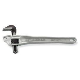 Rothenberger 70115 Aluminum Offset Pipe Wrench, 14-Inch
