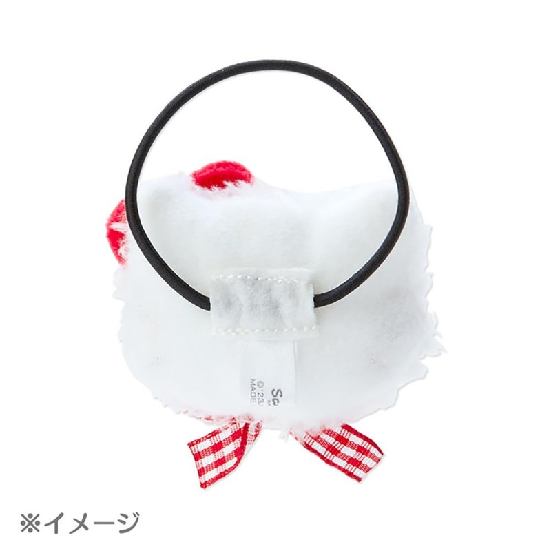 Sanrio 484679 Pochacco Face Shaped Ponytail Holder