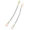 2PCS Rear Tailgate Cables Straps Set Replacement for Mazda B2300