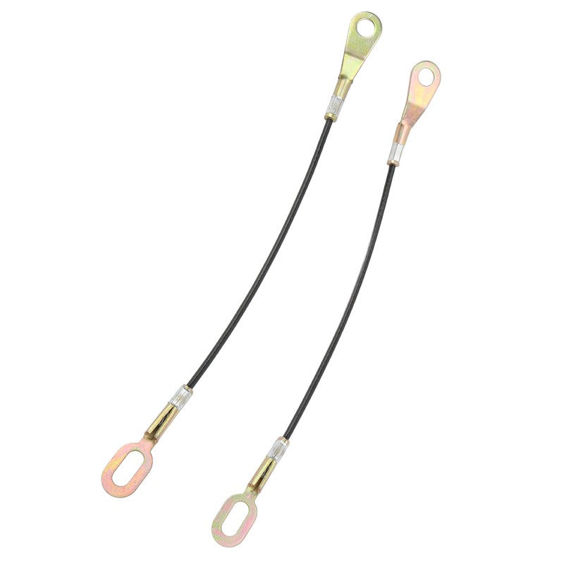 2PCS Rear Tailgate Cables Straps Set Replacement for Mazda B2300