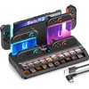 Switch2 JoyCon Charging Stand, Switch 2 Compatible Charging Storage Integrated
