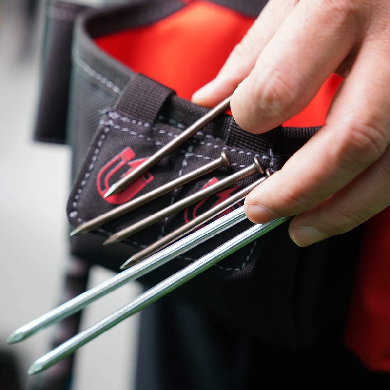 MELOTOUGH Pro Framer Combo System-Magnetic Tool Pouch Build Heavy Duty