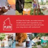 PLATO Grain Free Turkey Meat Bars Soft Dog Treats for