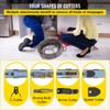 VEVOR Drain Cleaning Cable 100 FT x 3/8 Inch, Solid
