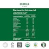 VIZANA NUTRITION | Chlorella Orgánica Certificada USDA en Polvo 100g,