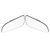 2PCS Outside Rear View Mirror Glass Left Right Self Adhesive