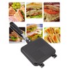 Non Stick Frying Pan Double Sided Aluminium Alloy with Anti
