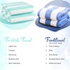 Utopia Towels 4 Pack Turkish Beach Towel, 40 by 72
