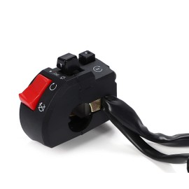 Motorcycle Handle Switch Box Left and Right Universal Multi-function Yamaha Kawasaki Zephyr ZEPHYR 400 XJR ZRX ZX-9R (Right Switch)