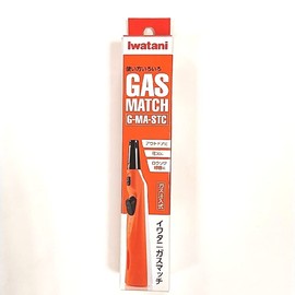 Iwatani Gas Match STC G-MA-STC Orange/White