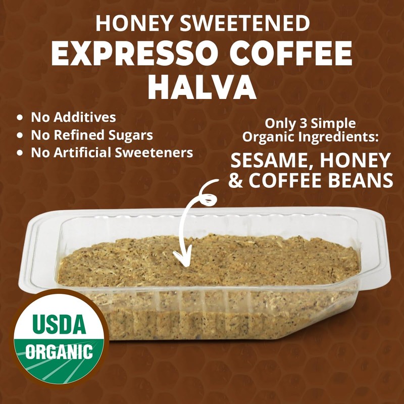 OhGoodness! Organic Honey Halva - 3 Pack - Paleo Friendly