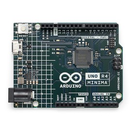 Arduino UNO R4 Minima [ABX00080] - Renesas RA4M1 - USB-C、CAN、DAC(12ビット)、OP AMP、SWDコネクタ
