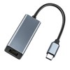 HEEDU Adaptador USB C a Ethernet, RJ45 a Tipo C