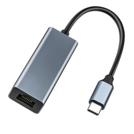 HEEDU Adaptador USB C a Ethernet, RJ45 a Tipo C Convertidor LAN de 100Mbps, Compatible con Win7/8/10/11, Vista, Mac, Linux, Chrome OS ect