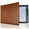 Professional 7 Ring Business Checkbook Binder, Premium PU Leather Organizer