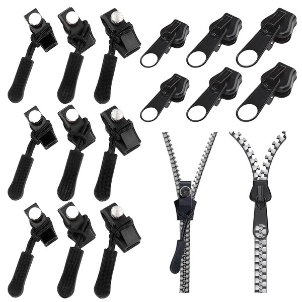Pack of 15 Zip Fix a Zip Repair Kit Fix