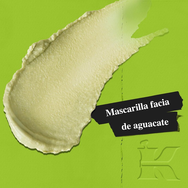 Kiehl´s Avocado Mask, Mascarilla de Rostro, Nutre e Hidrata la