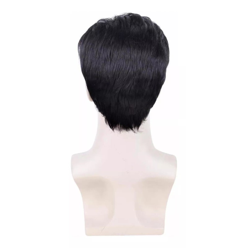 Blue Sugar Corta Negro Sintérico Para Hombre