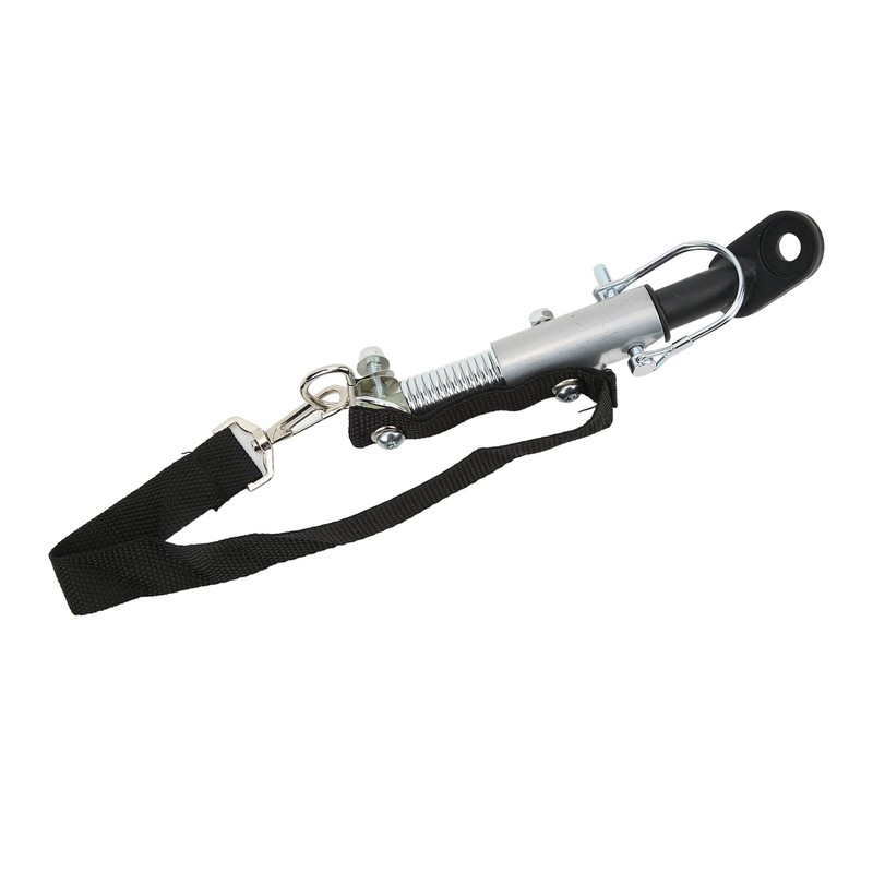 Bike Trailer Hitch Metal Toolless Installation Compact Cycling Coupler Attachment