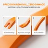 Window Screen Removal Tool - 9-Inch, Scratch-Free, Dual-End, Orange