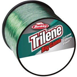 Berkley Trilene® Big Game™, Fishing Line, Monofilament, Allround Fishing,Unisex, Green, 0.45mm | 12.5kg | 27lb | 600m