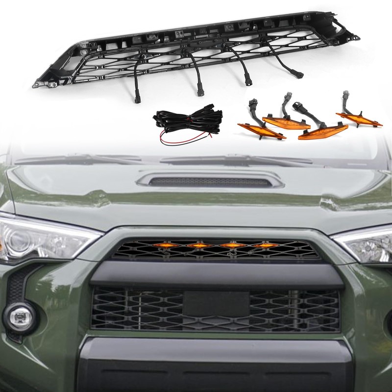 2020 4runner Replacement Grille, Front Grille for 4runner 2020 2021