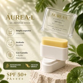 Bloqueador Solar Facial SPF 50+ en Barra transparente 10g