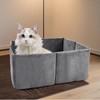 Cat Warming Bed | Soft Cat Bed with Non-Slip Bottom