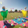 Giant Granny Pants Toss Game Set - Outdoor Party Game