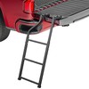 Nilight Foldable Truck Tailgate Ladder for Pickup with Aluminum Step