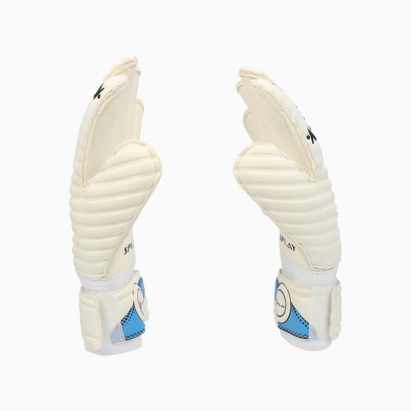 Splay Duo Football Gloves Size 10,Provides Ball Control & Grip,