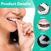 EIHI 4 sets of top and bottom teeth for attaching,