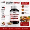 Complejo Berberina Cúrcuma Piperina Caps