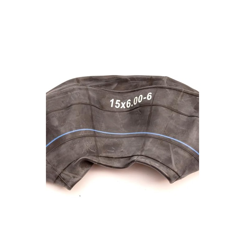 Pack Of 2 Inner Tubes Butyl Rubber Size 15x6.00-6 TR13