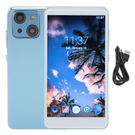 5.0 Inch HiFi MP4 Player Smart HD Noise Cancelling Bluetooth 5.0 8GB RAM 1920x1080 IPS Touch Screen Player for Songs Movies Photos Blue 128GB ROM