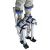 LiGuVCY Adjustable Drywall Stilts 15-23 Inch Aluminum Alloy Stilts for