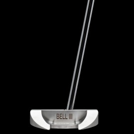 Bell III Upright Lie 79 Degree Left Hand LH Mallet Golf Putter 32"-38" Winn Std. - 33"