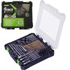 MYLEK 50 Piece Drill Bit And Screwdriver Accessory Set -