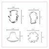 Foose Cookie Cutters St Patricks Day Cookie Cutter 4 Pc