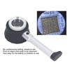 Handheld Microscope with LED Light Scale 45X Electronic Digital Portable