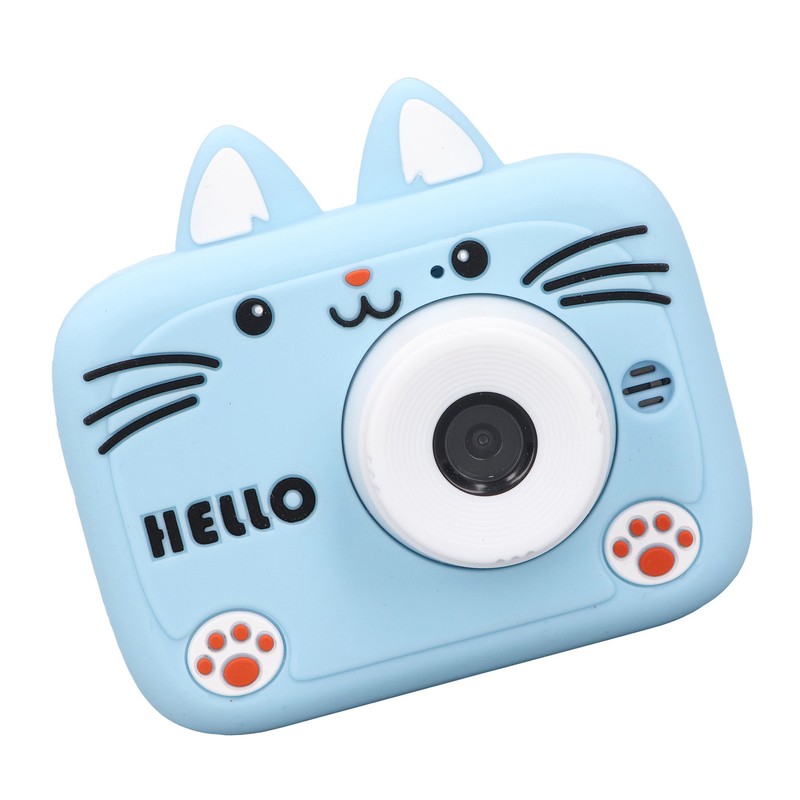 Kids Camera Toys Multifunctional High Definition Lightweight Cute Appearance Cartoon